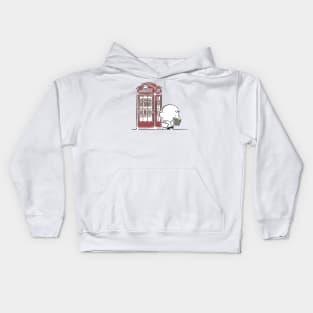 Public Phone Kids Hoodie